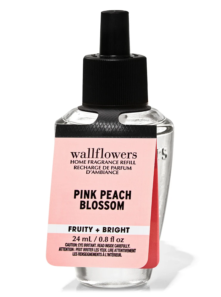 Pink Peach Blossom Wallflowers Fragrance Refill