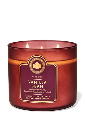Vanilla Bean 3-Wick Candle