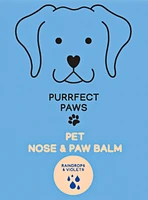 Raindrops & Violet Pet Nose & Paw Balm