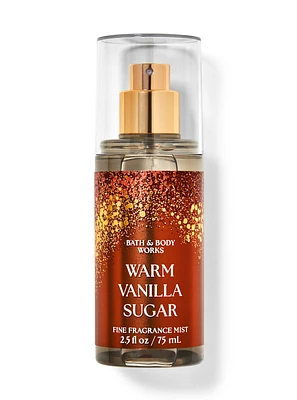 Warm Vanilla Sugar Travel Size Fine Fragrance Mist