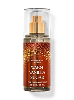 Warm Vanilla Sugar Travel Size Fine Fragrance Mist