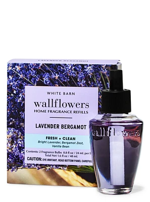 Lavender Bergamot Wallflowers Refills 2-Pack
