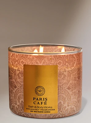 Paris Café 3-Wick Candle