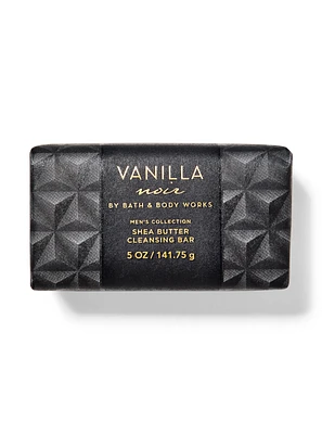 Vanilla Noir Shea Butter Cleansing Bar
