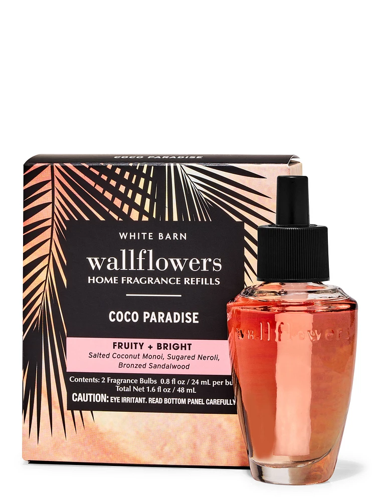 Coco Paradise Wallflowers Refills 2-Pack