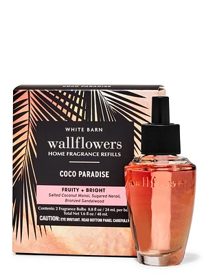 Coco Paradise Wallflowers Refills 2-Pack