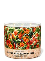 Mango Papaya Paradise 3-Wick Candle