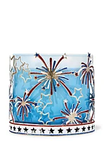 Fireworks 3-Wick Candle Holder