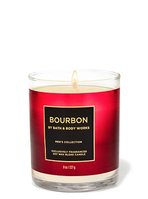 Bourbon Single Wick Candle
