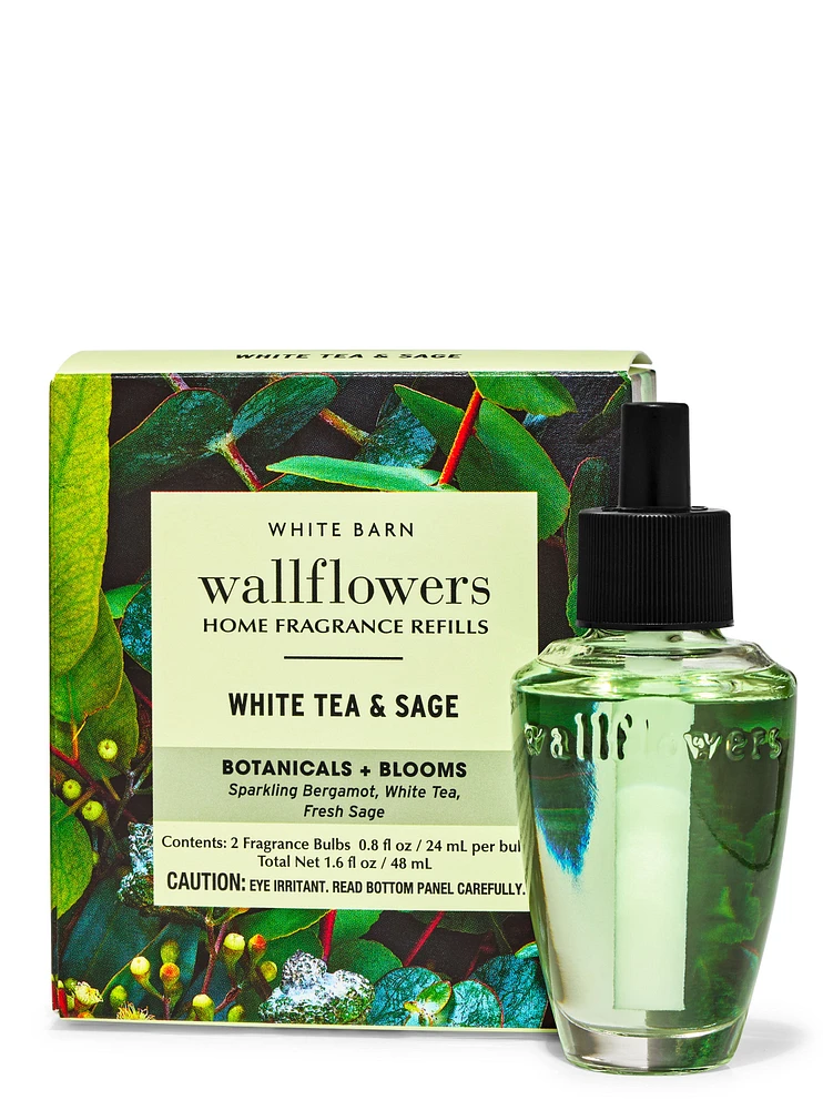 White Tea & Sage Wallflowers Refills 2-Pack