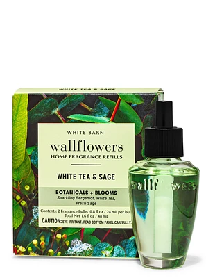 White Tea & Sage Wallflowers Refills 2-Pack