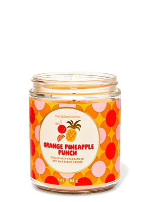 Orange Pineapple Punch Single Wick Candle
