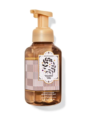 Vacation Villa Gentle & Clean Foaming Hand Soap