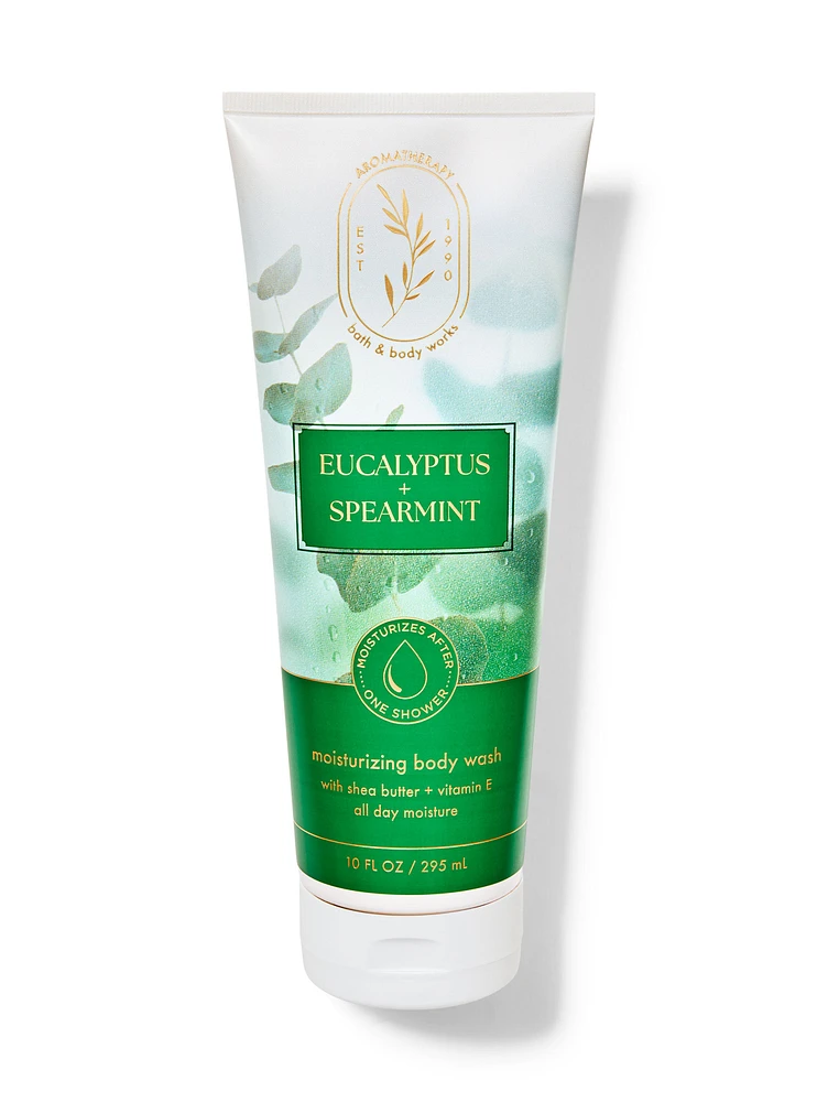 Eucalyptus Spearmint Moisturizing Body Wash