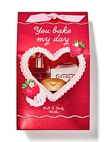 Strawberry Pound Cake Mini Gift Set