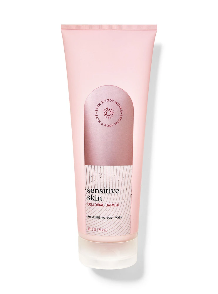 Sensitive Skin With Colloidal Oatmeal Moisturizing Body Wash
