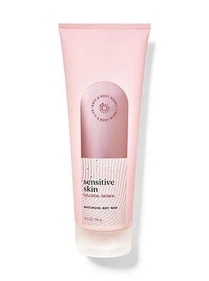 Sensitive Skin With Colloidal Oatmeal  Moisturizing Body Wash
