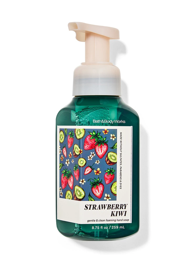 Strawberry Kiwi Gentle & Clean Foaming Hand Soap