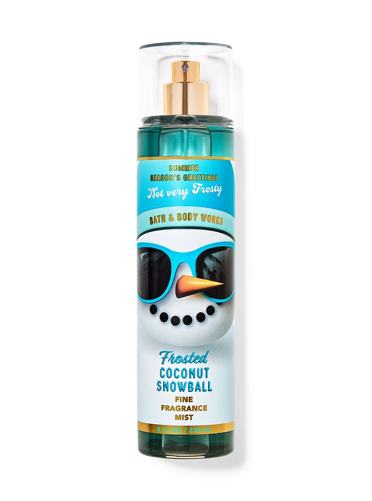 Frosted Coconut Snowball Fine Fragrance Mist