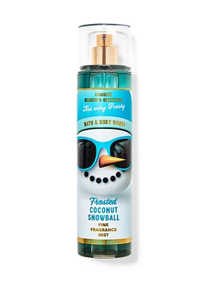 Frosted Coconut Snowball Fine Fragrance Mist