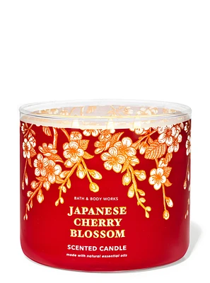 Japanese Cherry Blossom 3-Wick Candle