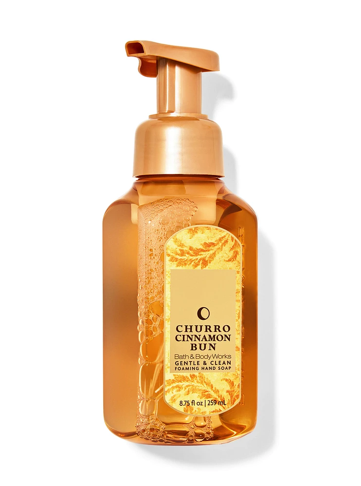 Churro Cinnamon Bun Gentle & Clean Foaming Hand Soap