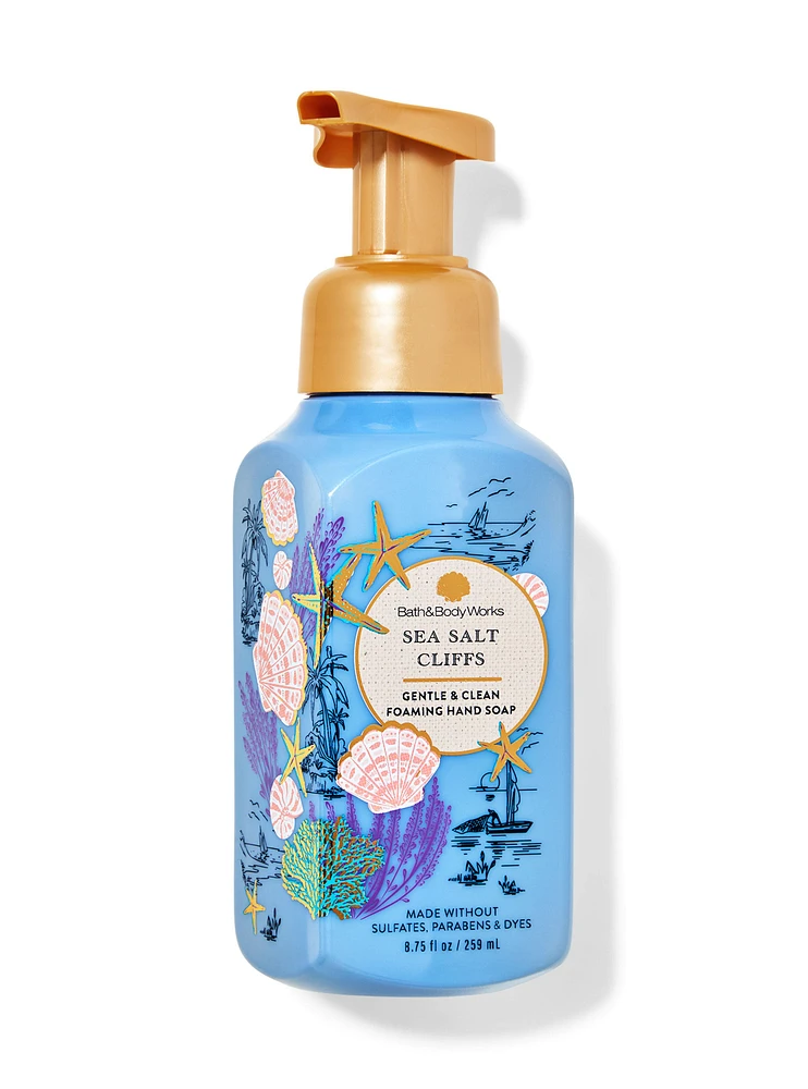 Sea Salt Cliffs Gentle & Clean Foaming Hand Soap
