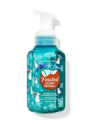 Frosted Coconut Snowball Gentle & Clean Foaming Hand Soap