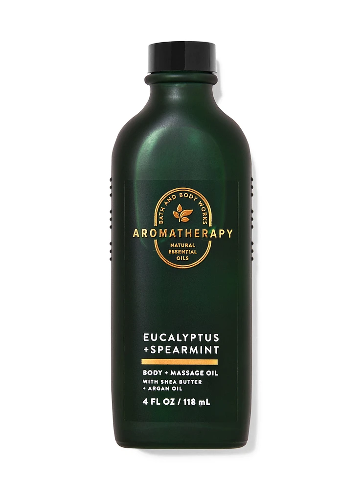 Eucalyptus Spearmint Body and Massage Oil