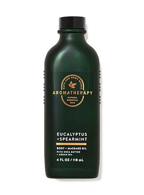 Eucalyptus Spearmint Body and Massage Oil