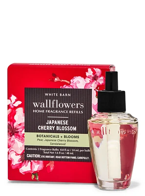 Japanese Cherry Blossom Wallflowers Refills 2-Pack
