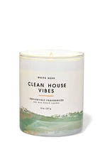 Clean House Vibes Single Wick Candle