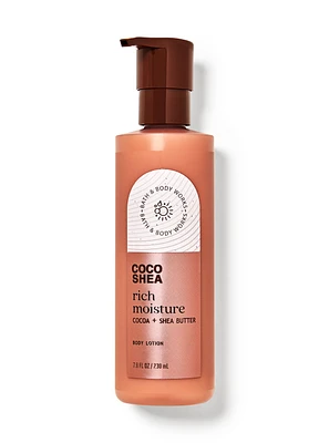 Coco Shea Rich Moisture Body Lotion