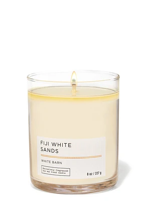 Fiji White Sands Single Wick Candle