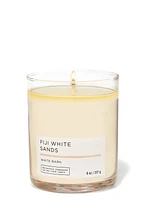Fiji White Sands Single Wick Candle