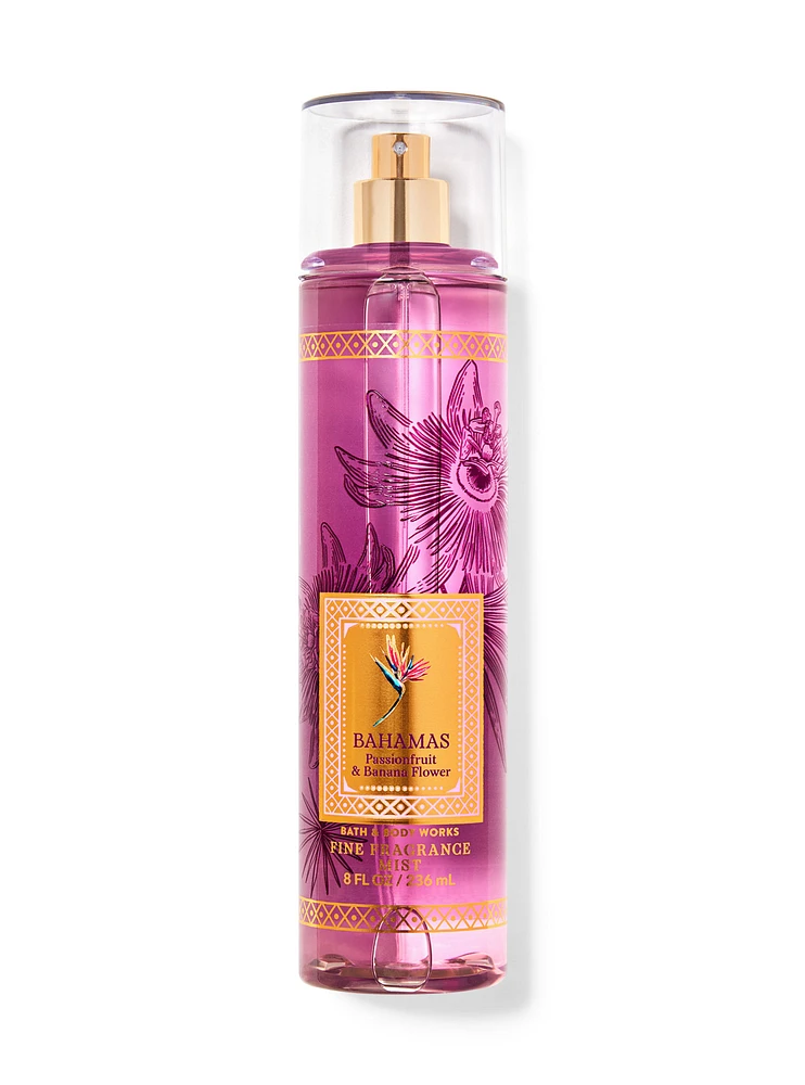 Passionfruit & Banana Flower Fine Fragrance Mist