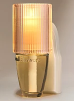 Champagne Sparkly Fluted Nightlight Wallflowers Scent Control™ Fragrance Plug