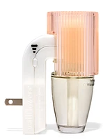 Champagne Sparkly Fluted Nightlight Wallflowers Scent Control™ Fragrance Plug