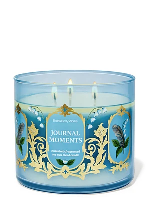 Journal Moments 3-Wick Candle