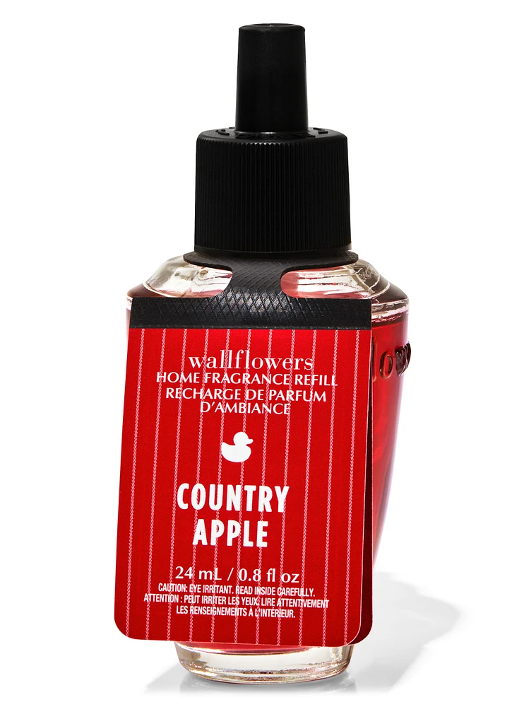 Country Apple Wallflowers Fragrance Refill