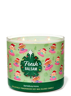 Fresh Balsam 3-Wick Candle