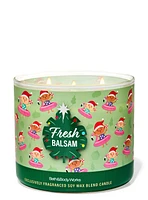 Fresh Balsam 3-Wick Candle