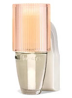 Champagne Sparkly Fluted Nightlight Wallflowers Scent Control™ Fragrance Plug