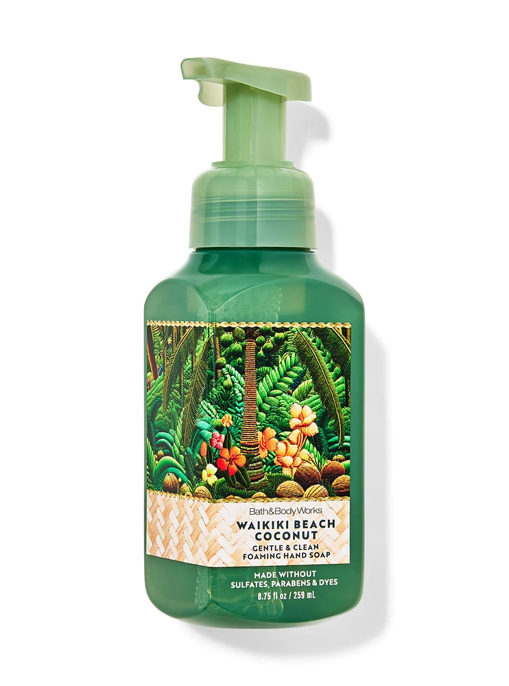 Waikiki Beach Coconut Gentle & Clean Foaming Hand Soap