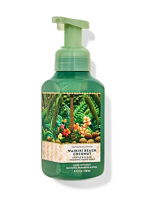 Waikiki Beach Coconut Gentle & Clean Foaming Hand Soap