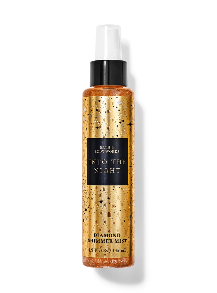 Into the Night Diamond Shimmer Mist