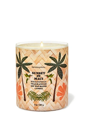 Sunset In Maui Single Wick Candle
