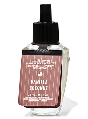 Vanilla Coconut Wallflowers Fragrance Refill