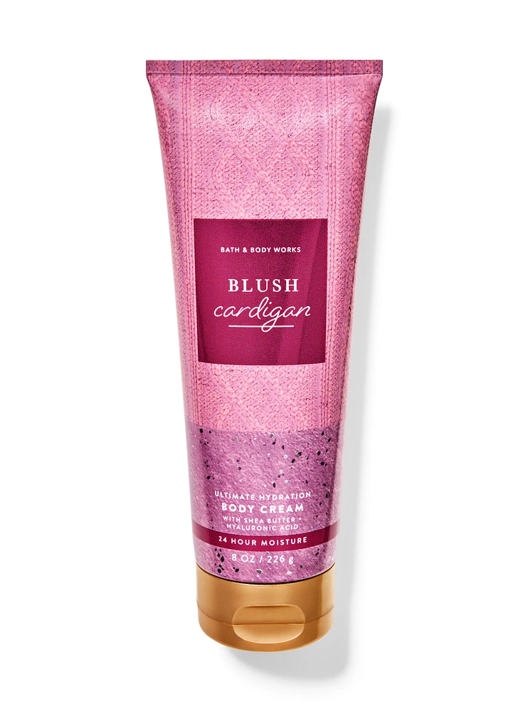 Blush Cardigan Ultimate Hydration Body Cream