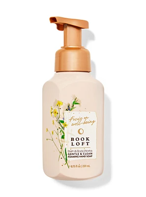 Book Loft Gentle & Clean Foaming Hand Soap